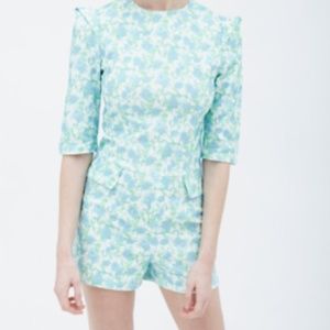 Lavish Alice Mont Floral Playsuit